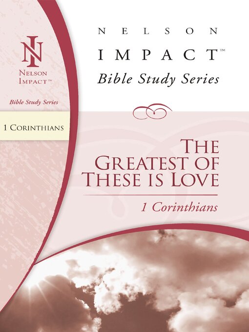 Title details for 1 Corinthians by Zondervan - Available